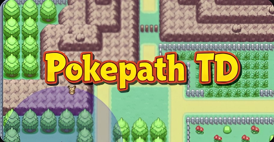 pokepath td